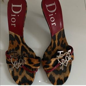 I ❤️ DIOR SANDALS SIZE 7